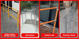 Which Ezyrail Finish Should I Choose? A Guide to Selecting the Right Handrail Finish
