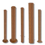 Timber Look Bollards: The Perfect Blend of Safety, Style & Strength