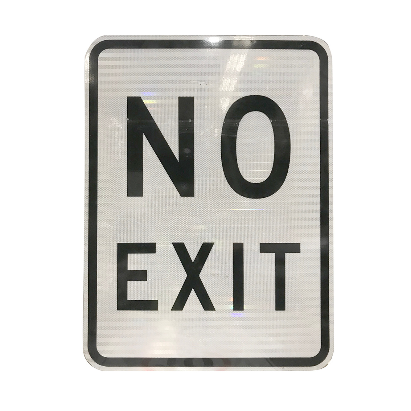 Two Way sign - Inverted Arrows - Up and Down (450mm x 600mm) - Class 1 ...
