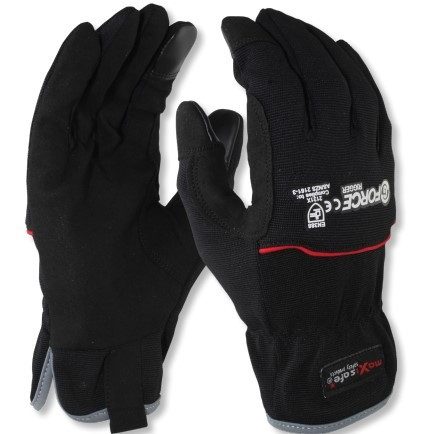 GForce Synthetic Rigger Gloves Available in S, M, L, XL, 2XL
