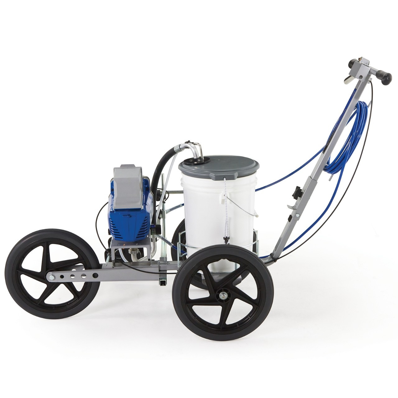 Graco Line Marking Machine Battery Operated FieldLazer ES100 Sprayer Safety Xpress