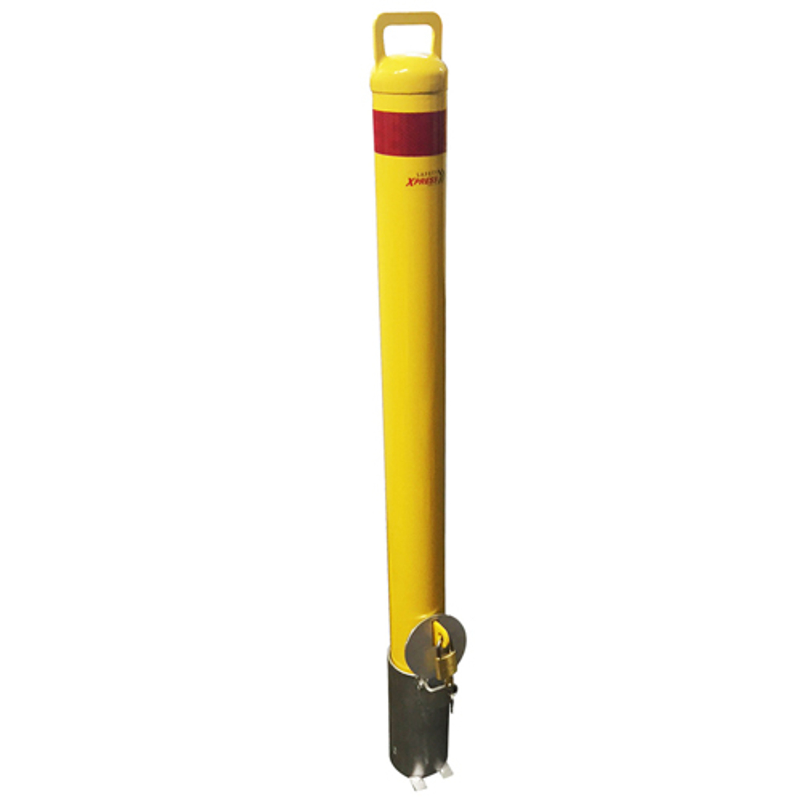 Bollards Removable 90mm Key Lock With Sleeve Safety Xpress