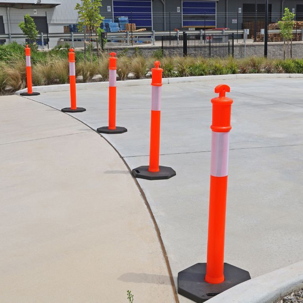 TTop Bollard & 6KG Base Safety Xpress