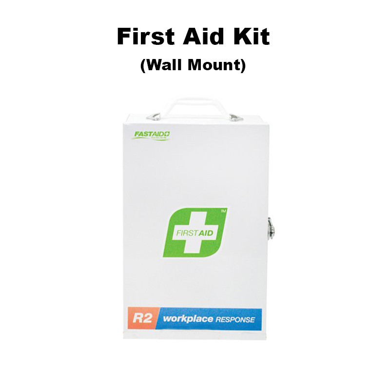 R2 First Aid Kit - Wall Mount - Safety Xpress