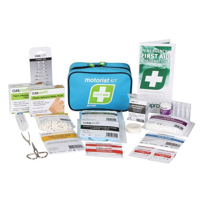 First Aid Responder Kit - Soft Pack - 166 pcs - Safety Xpress