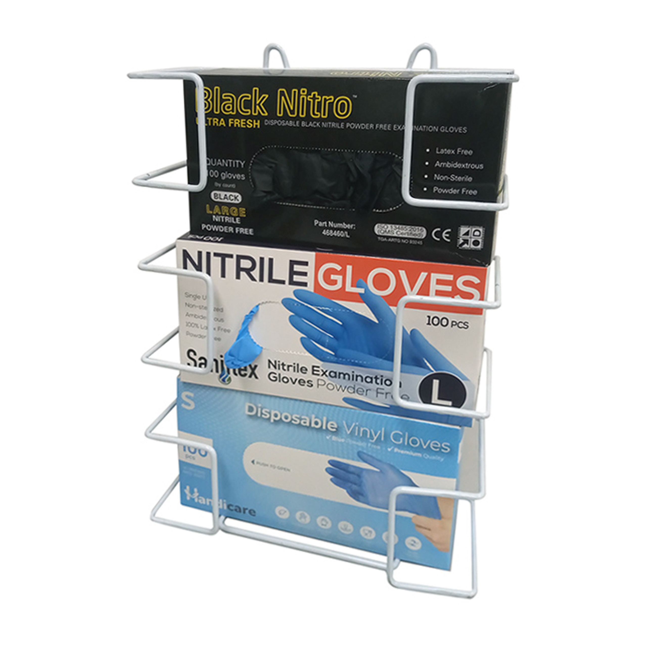 Glove Dispenser / Holder 3 Tiers Safety Xpress