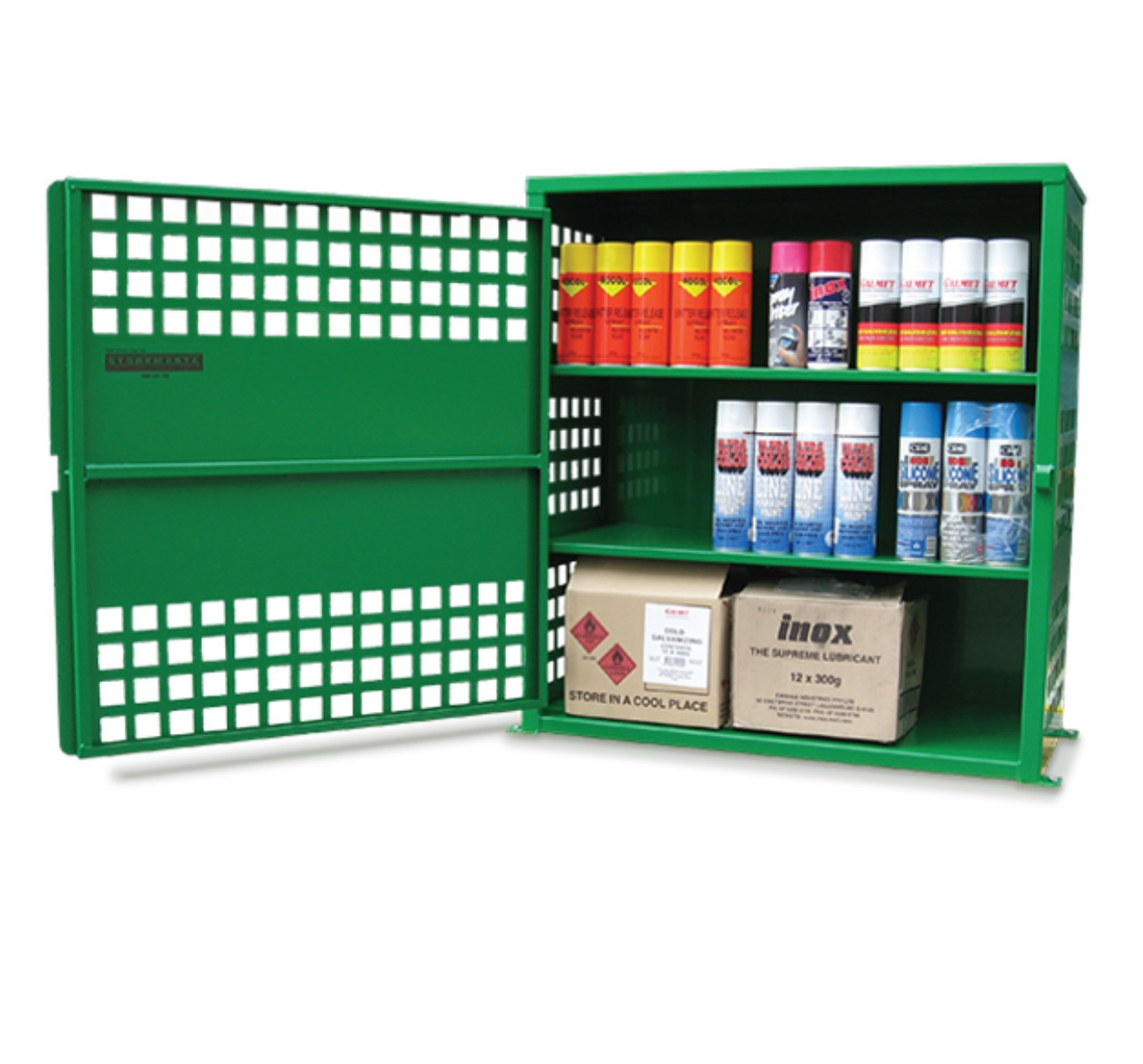 Aerosol Can Storage 108 Cans Safety Xpress