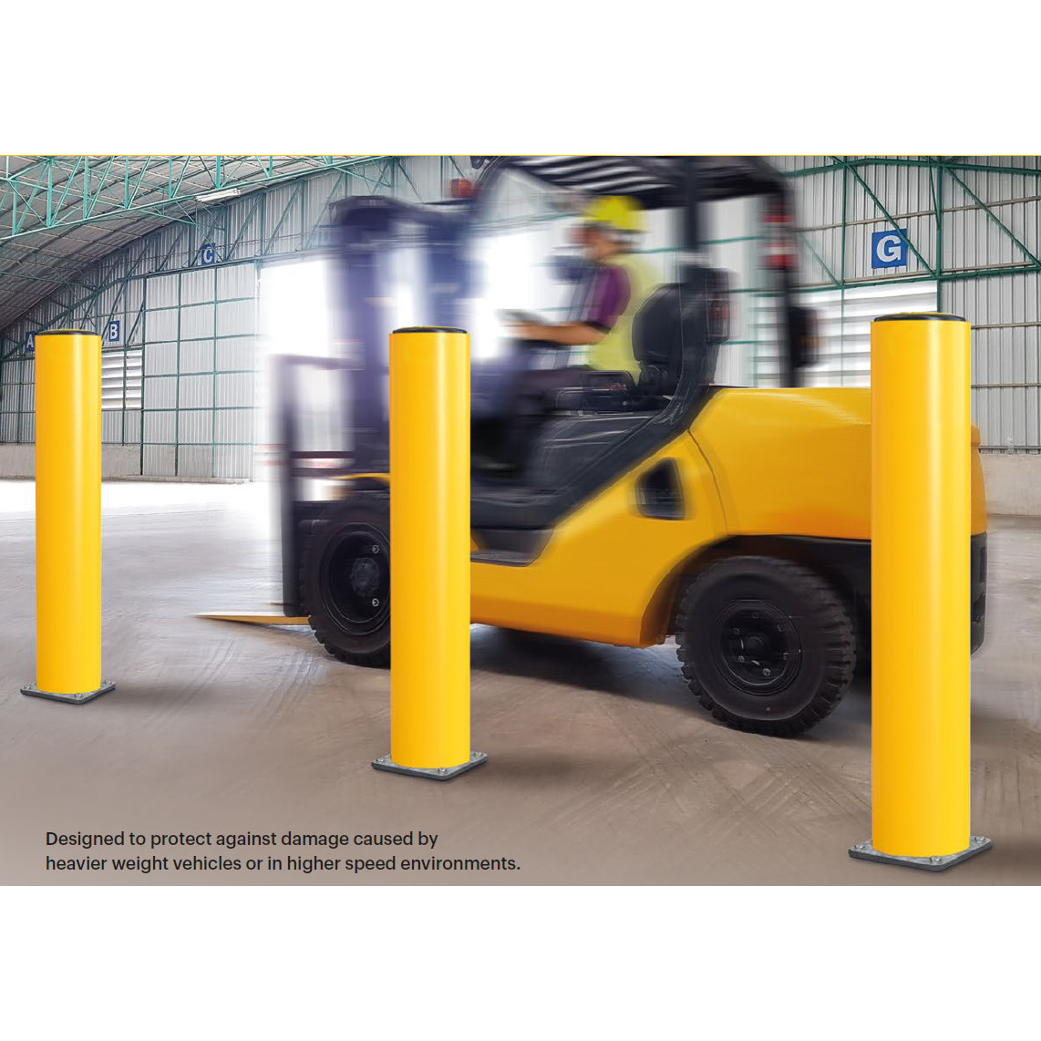 Knock Down Bollards For Sale Safety Xpress