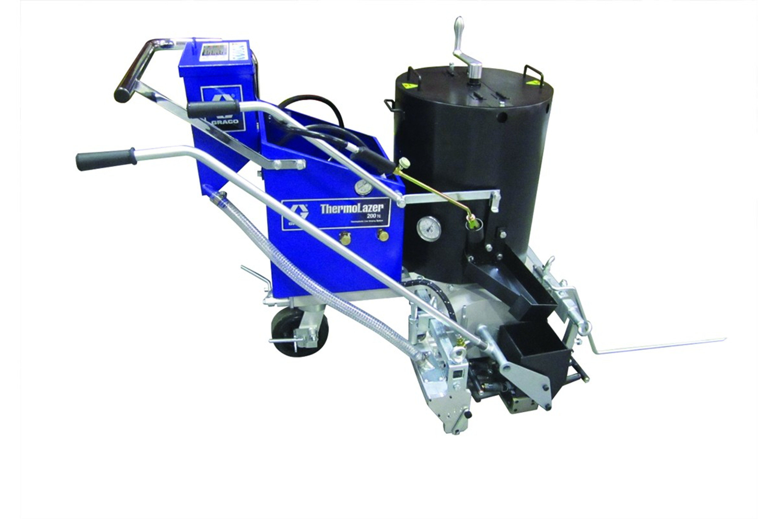 Graco Line Marking Machine FieldLazer S100 Sprayer Safety Xpress
