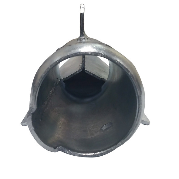 Wizard - In-Ground Sleeve 450mm - Fits Sign Post of 60mm Dia.