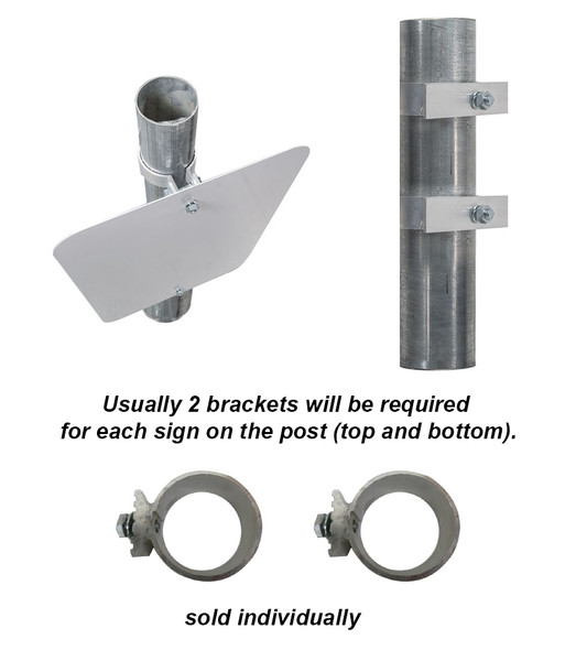 Sign bracket