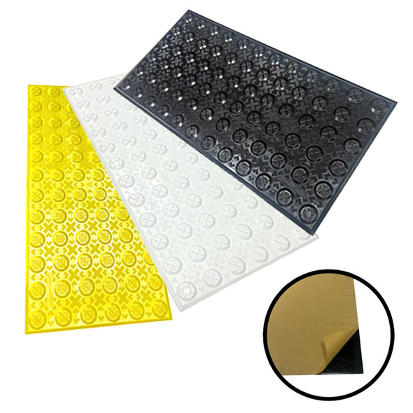 Ultimate Tactile Peel & Stick - Hazard 300mm x 600mm - Tough Aussie Made - VIC & QLD Roads Approved