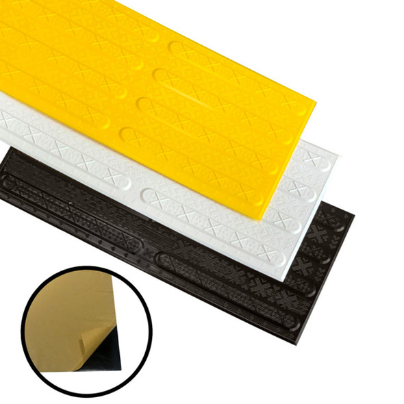Ultimate Tactile Peel & Stick - Directional 300mm x 600mm Tough Aussie Made - VIC Roads Approved Ultimate Tactile Peel & Stick - Directional 300mm x 600mm Tough Aussie Made - VIC Roads Approved