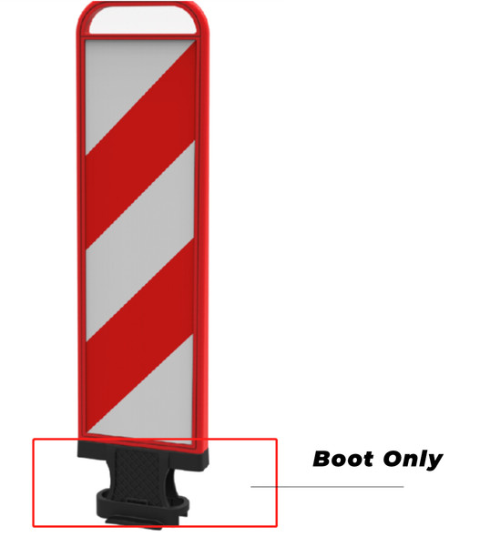 Traffic Lane Separation Kerb -  Boot For Paddle