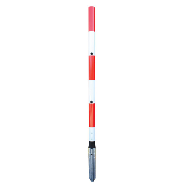 School Crossing Post Flexi - In Ground - 1.8 Metre