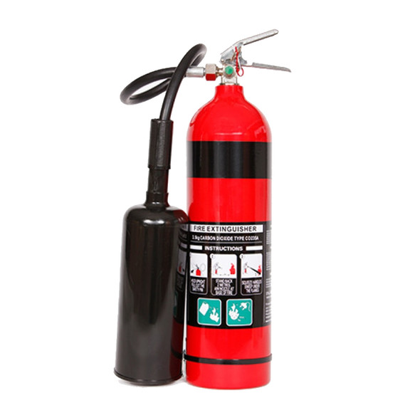 Fire Extinguisher - CO2 - 3.5KG - Light Weight