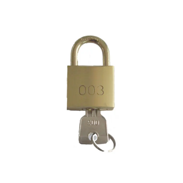 Padlock 30mm with 1 Key -  For Use With Fire Equipment