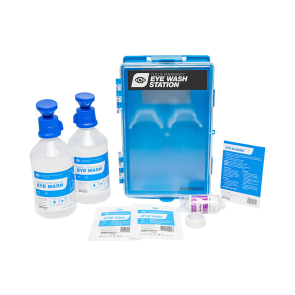 Emergency Eye Wash First Aid Kit