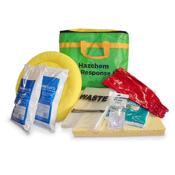 20L Hazchem Spill Kit - Comes in Carry Bag