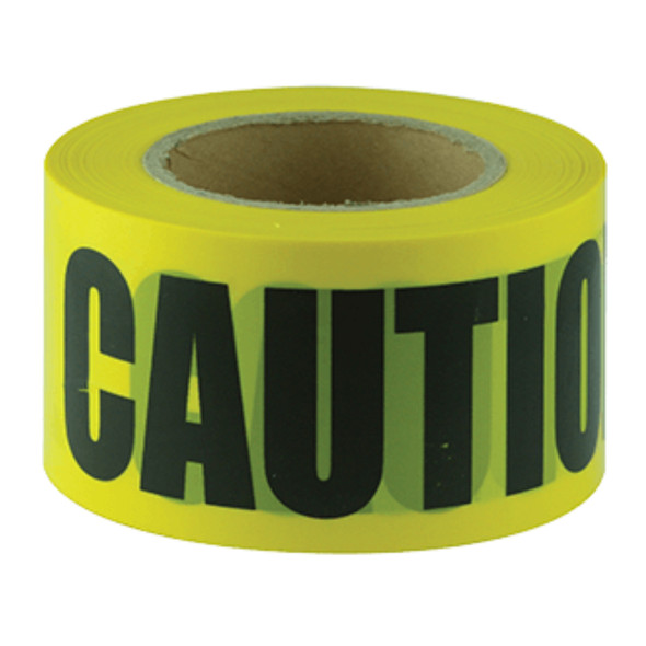 Barrier Tape - Caution Tape - 75mm Wide 100 Metre Roll