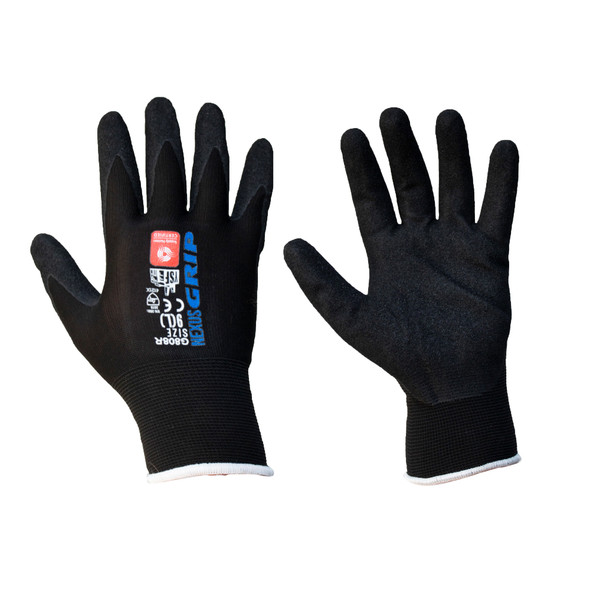 Nexus Grip Gloves - Available in S, M, L, XL, 2XL