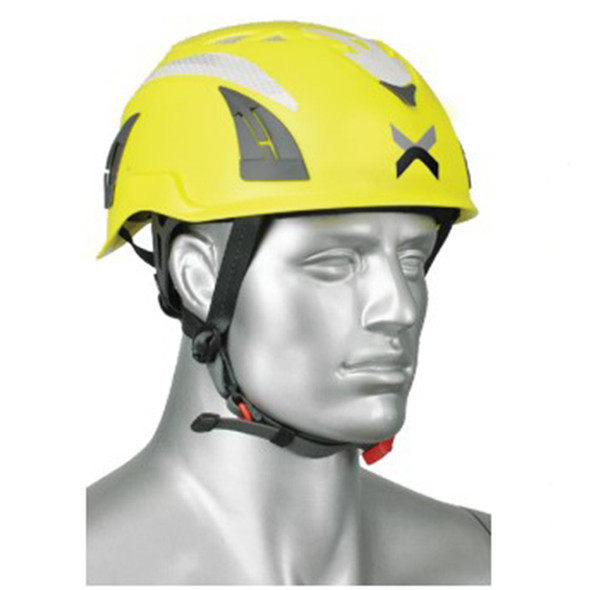 Height Safety Hard Hat with Chin Strap - White