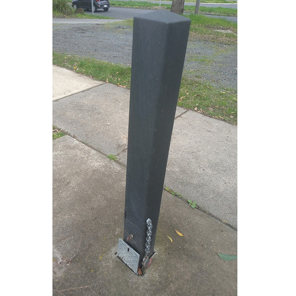 Bollard Inground sleeve - Galvanised - Suitable for 100mm REPLAS Bollards