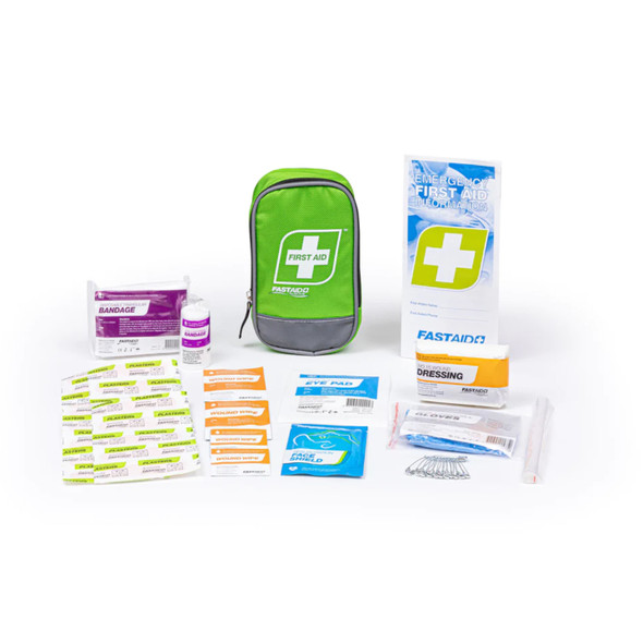 Compact First Aid Kit  - 76 pcs - Soft Pack