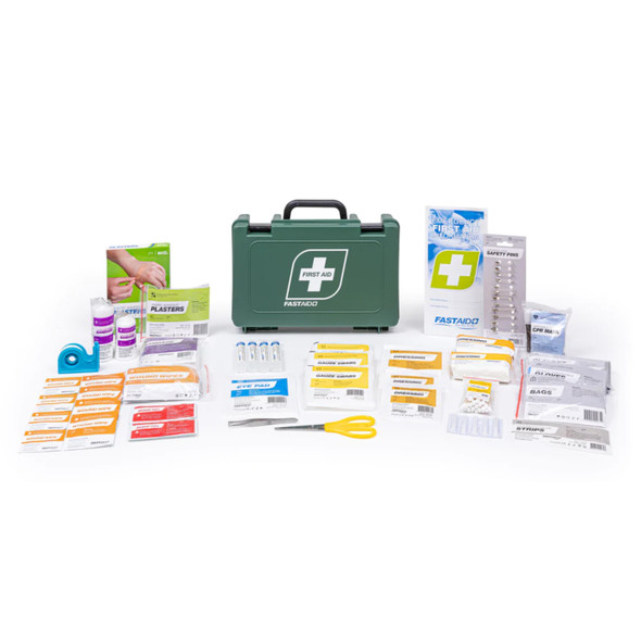 DIY Workshop First Aid Kit - Plastic Case