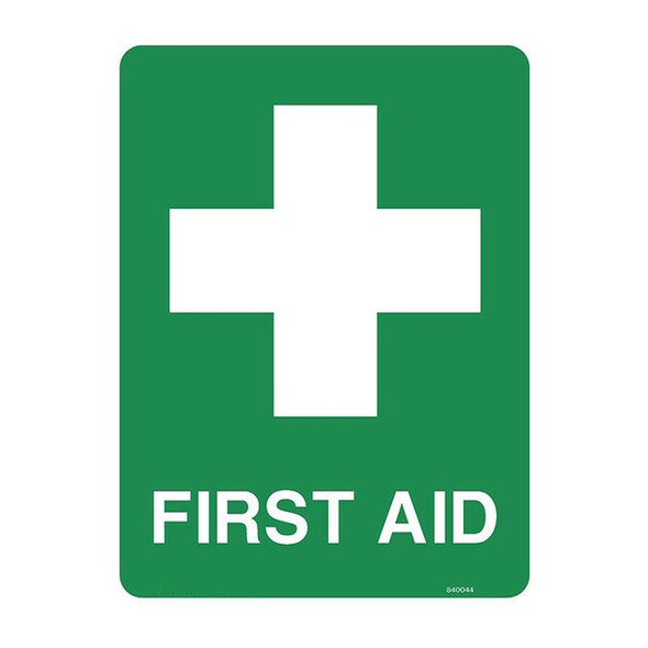 First Aid Stickers - Self Stick Vinyl