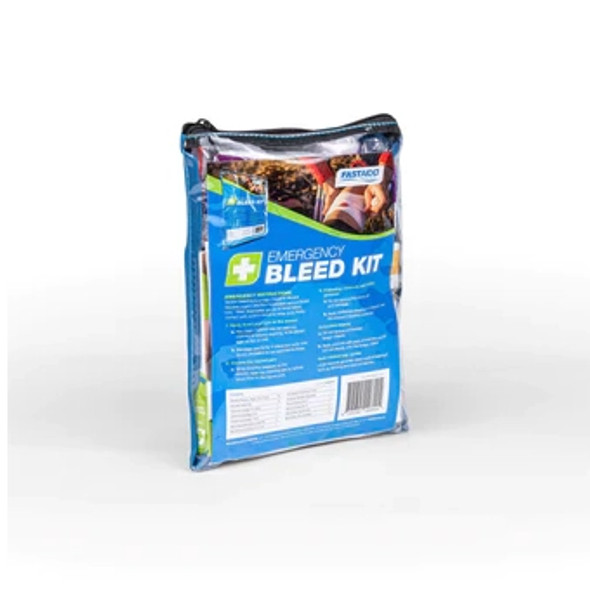 First Aid - Emergency Bleed Kit - Soft Pouch