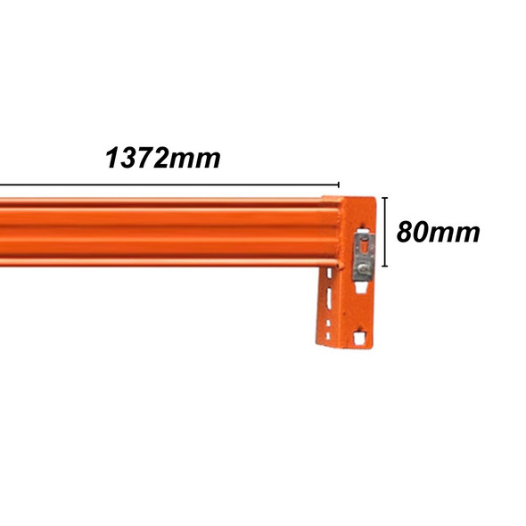 Pallet Racking Cross  Beam - 80mm x 40mm x 1372mm