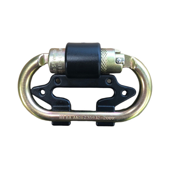 Twin Retractable Lanyard Karabiner Connector