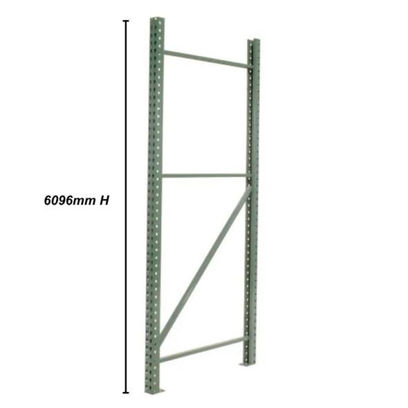 Pallet Racking Frame - 6096mm High