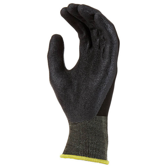 Black Knight Nylon Gloves - Nitrile Coated