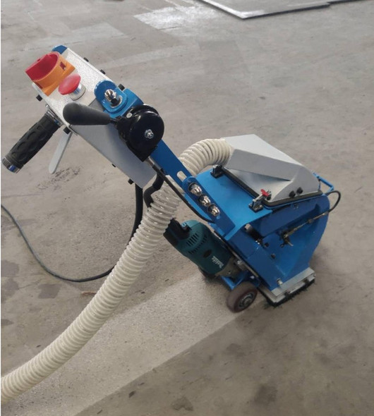 210mm Shot Blasting Machine with Vacuum Cleaner