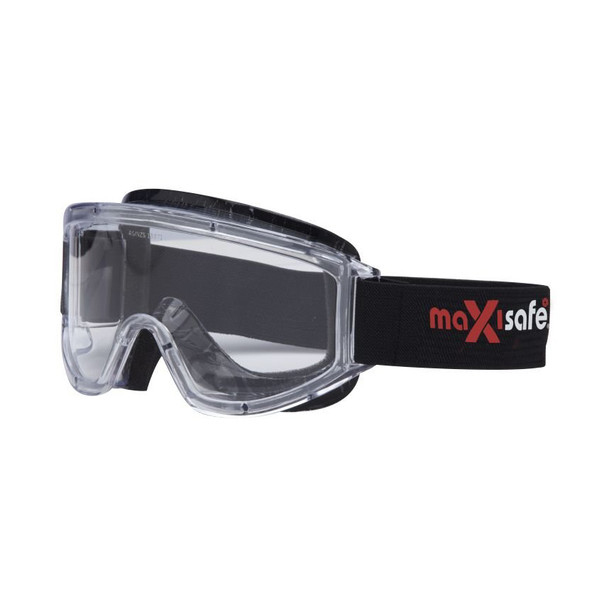Clear Safety Goggles - Anti-Fog