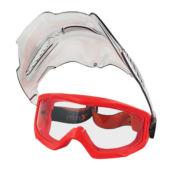 Goggle & Visor Combo