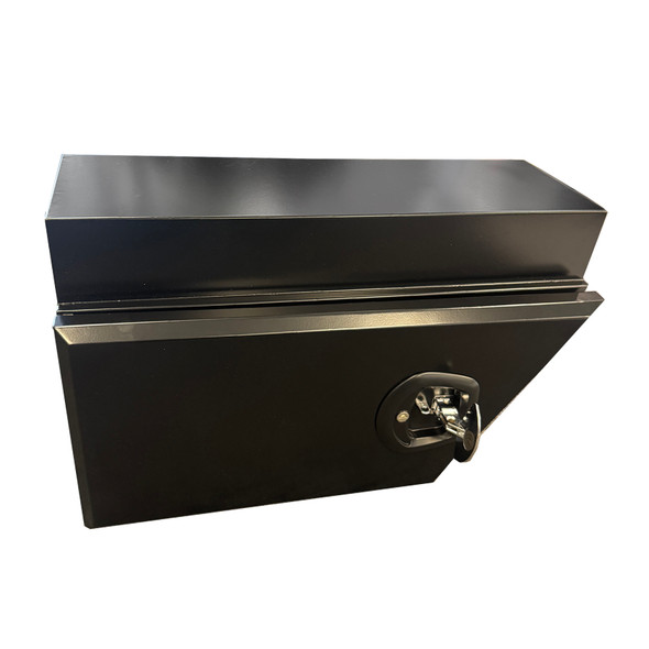 Steel Under Tray Ute Toolbox - Black