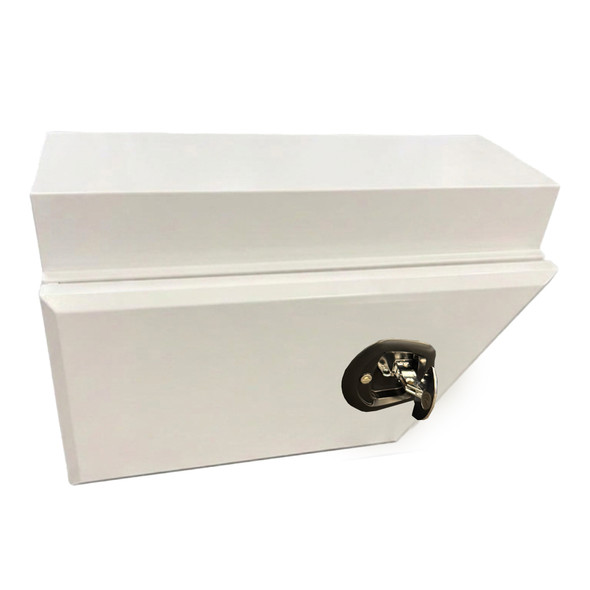 Steel Under Tray Ute Toolbox - White