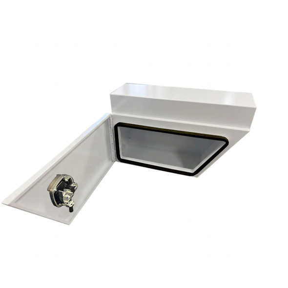 Steel Under Tray Ute Toolbox - White