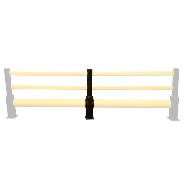 Impact Poly Barrier - Centre Post