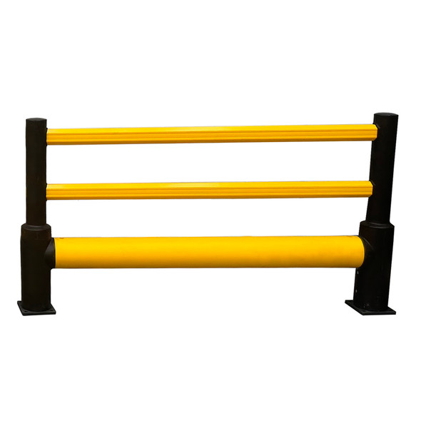 Impact Poly Barrier - Straight Beam Kit