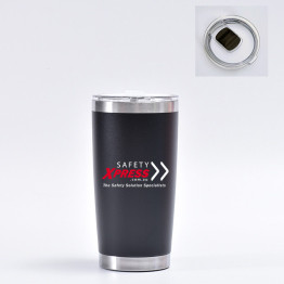 Safety Xpress Travel Coffee Cup - Stainless Steel 20oz
