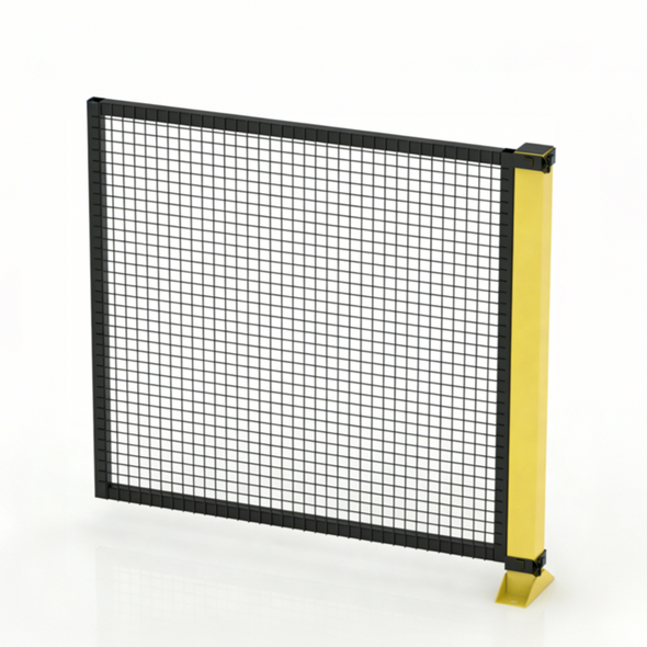 Machinery Guard Mesh Barrier System Add On - 1000mm x 1000mm