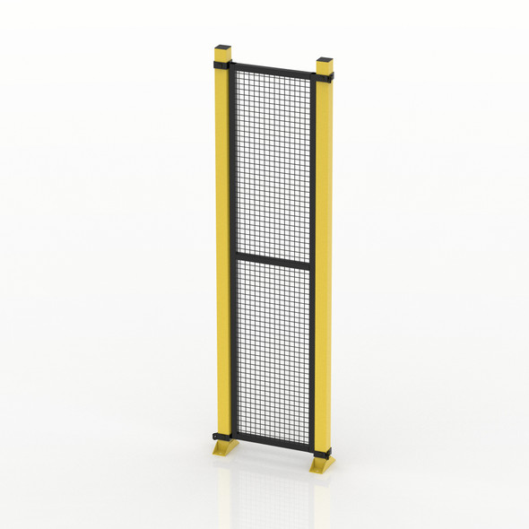 Machinery Guard Mesh Barrier System - 500mm x 2000mm