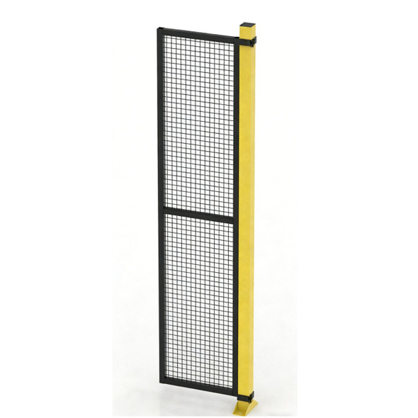 Machinery Guard Mesh Barrier System Add On - 500mm x 2000mm