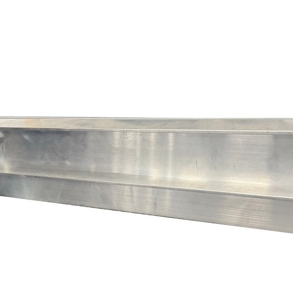  Kick Panel 1.8mm with H Channel for Ezyrail DDA Stanchions - Sold Per Metre 