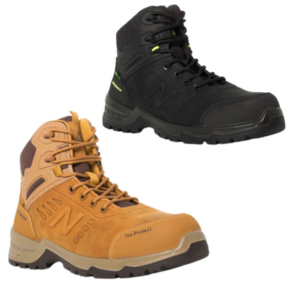 New Balance Calibre Work Boots - Wheat or Black