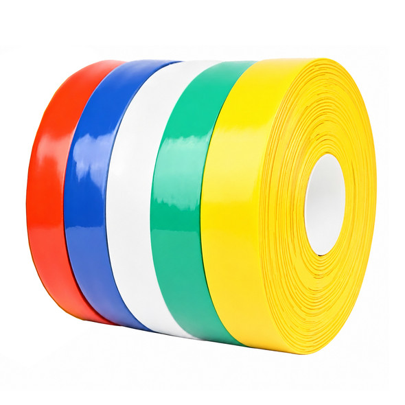 Heavy Duty PVC Nano Tape - 30 Metre Roll - Available in Yellow, White, Red, Green or Blue